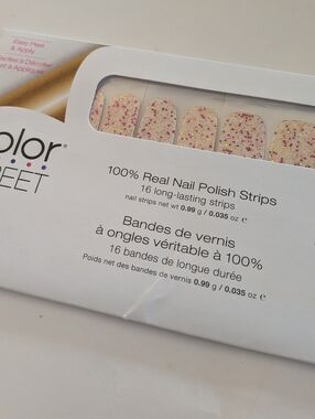 Color Street Pink Peppercorn Nail Polish Set NEW